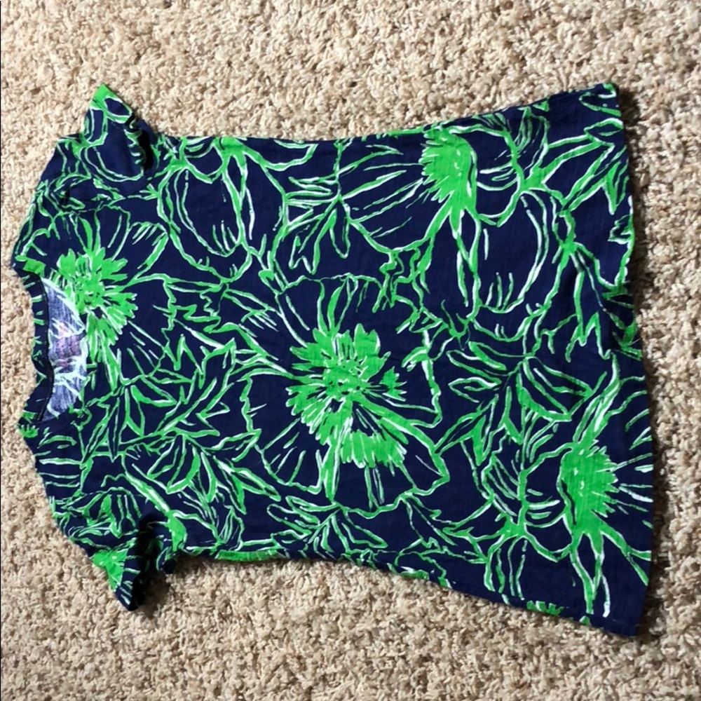 Lilly Pulitzer Med EUC tee